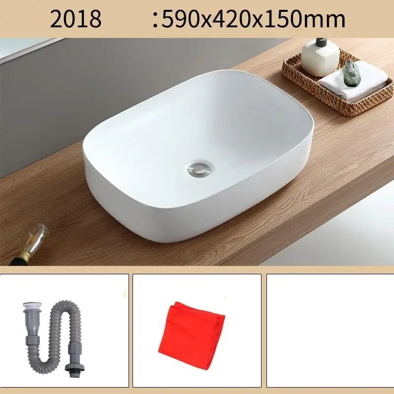 Encimera Wastafel Evier Lavandino Pia Umywalka Nablatowa ванная комната Баньо багно раковина Куба Banheiro Lavabo умывальник - Цвет: Number 21
