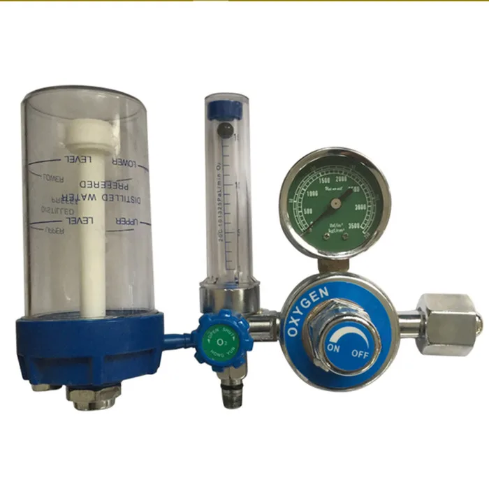 

With 20 years experience full brass medical oxygen gas regulator