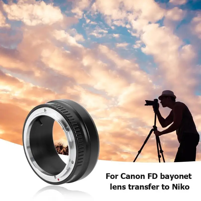 FD-NZ AI-Z LM-R Крепление объектива переходное кольцо для Canon FD для Nikon Z Canon EOS R Leica LM беззеркальная камера