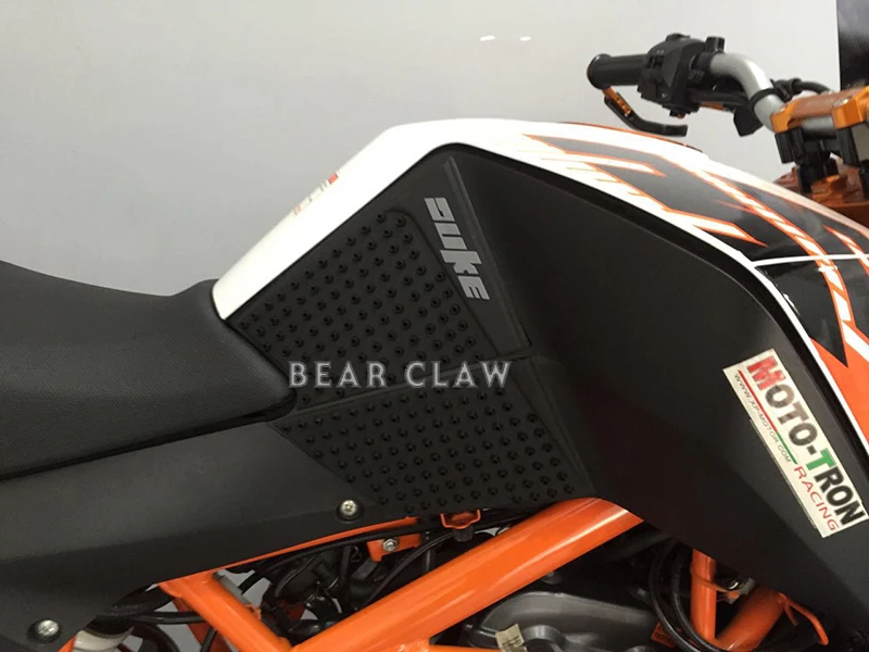 Для KTM 125 200 250 390 Duke Высококачественная Защитная противоскользящая наклейка на бак