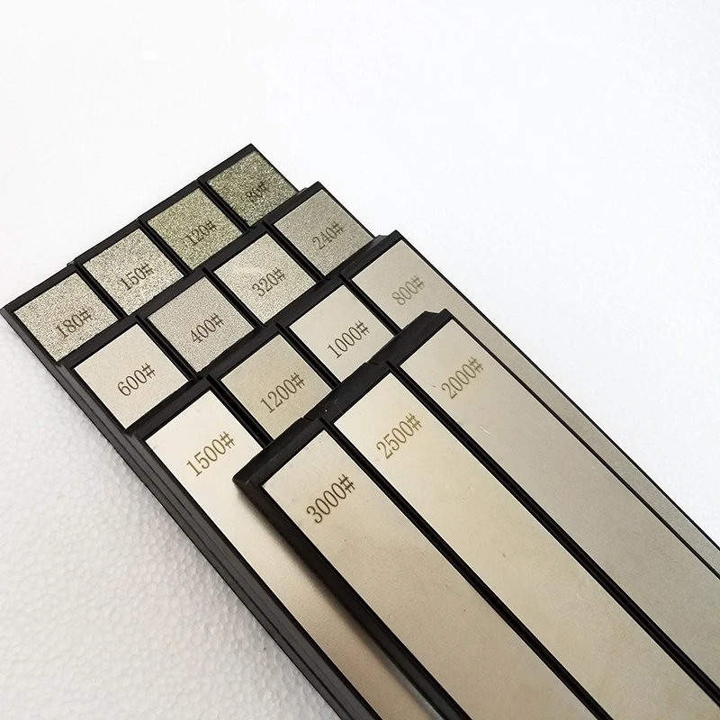 

diamond & whetstone 60-2000 grit knife sharpener sharpening stone flattening stone grind fixed system knife stones