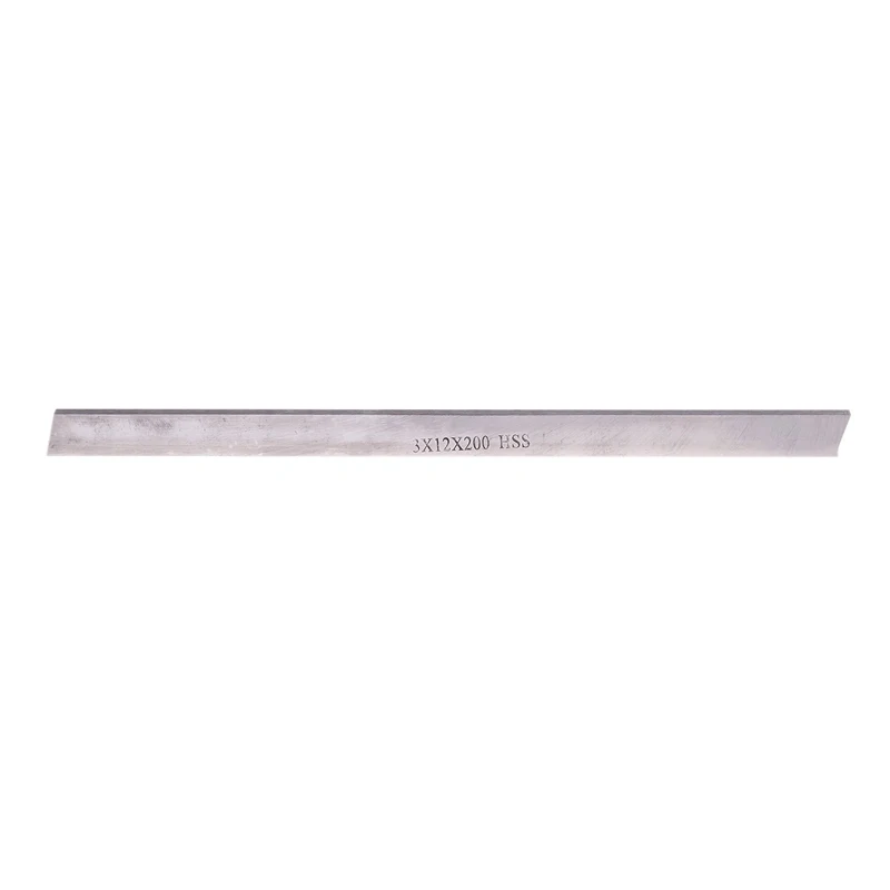 

3 mm x 12 mm x 200 mm High Speed Steel Blades Practical Tool Lathe HSS Bit