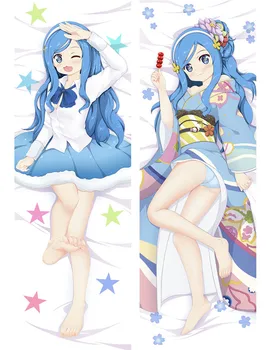 

Anime pillow Cover Himouto! Umaru-chan Tachibana Sylphynford Sexy Pillow case Otaku Peach skin 2 Way Hugging Body pillowcase