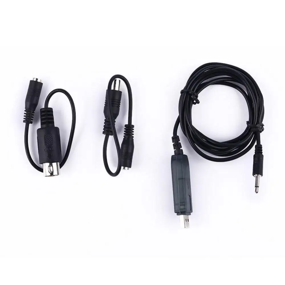 2.4G Remote Control Aeromodelling USB Analog Cable FMS for  SM100 DIY