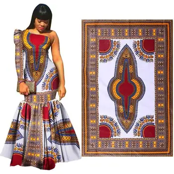 

Fashion African Wax Print Fabric new soft 100% cotton Fabric deep pink and yellow Fabric Ankara African Batik Fabric