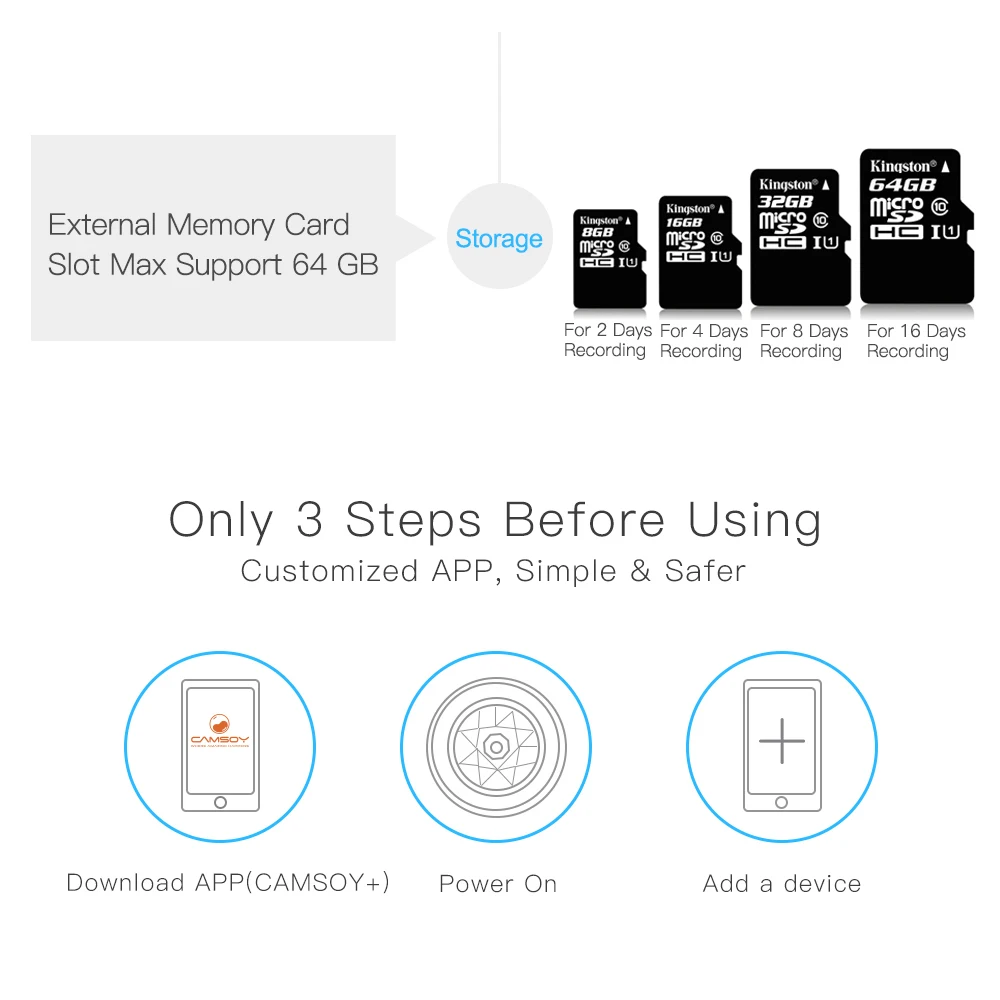 Micro Wi Fi Home Wireless Video CCTV Mini Security Surveillance with Wifi IP Camera Cam Camara for Phone HD Online Indoor Ipcam