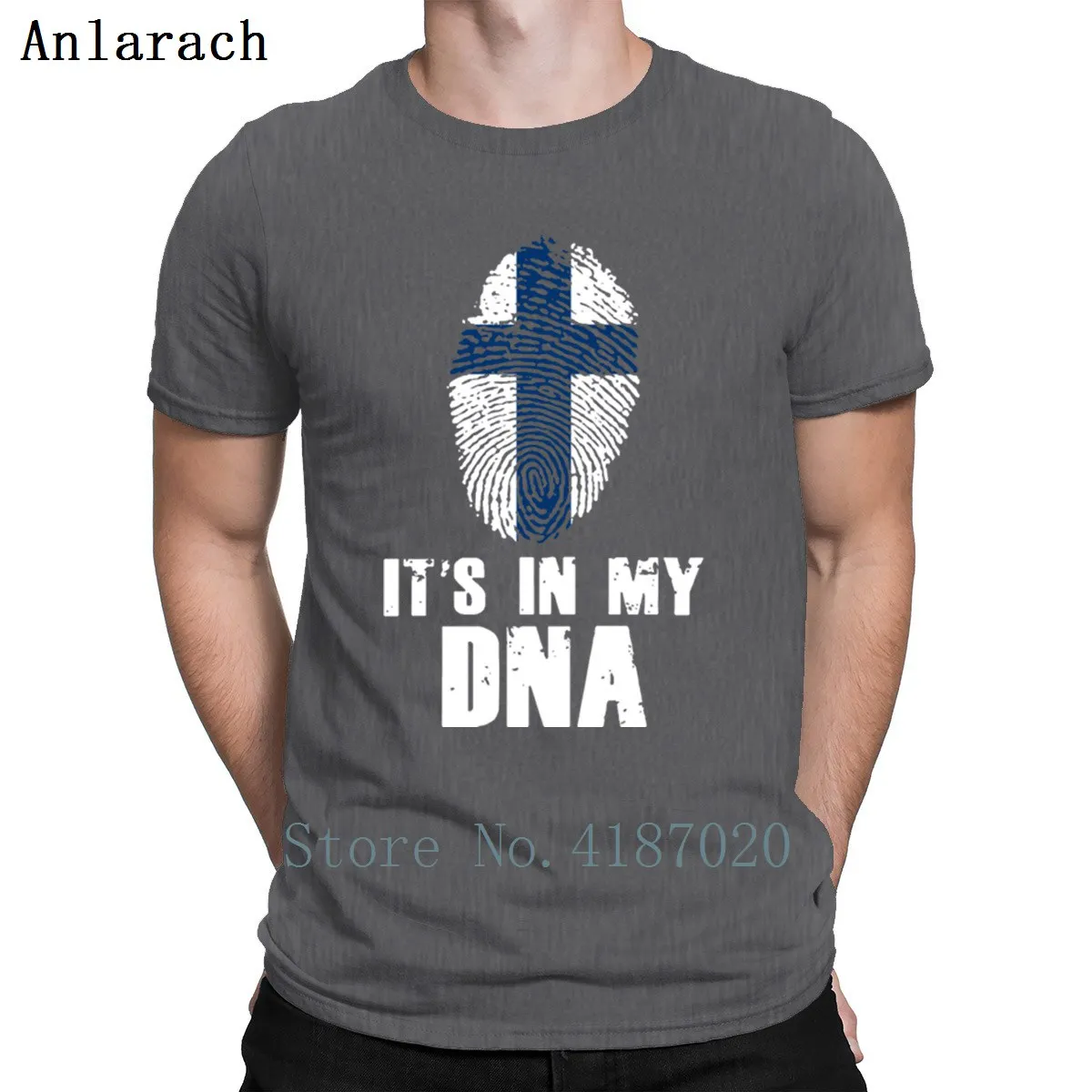 It In My Dna футболка с Иисусом обычный летний топ одежда Летний стиль футболка для мужчин Базовая Милая хлопковая футболка дизайн