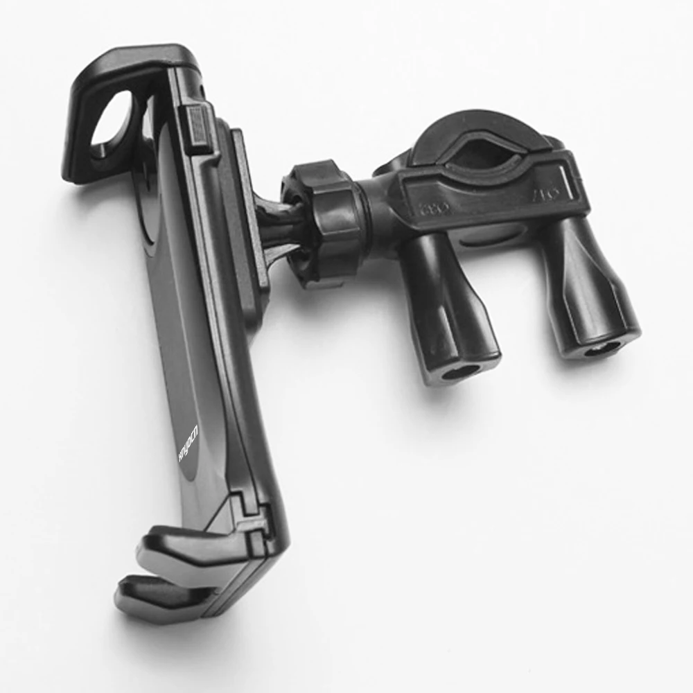 Tablet holder tablet stand bicycle tablet holder universal 4-13" adjustable microphone music bike mount stand holder for iPad Air 2 Samsung Tab PC