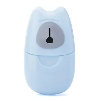 

Travel Portable Soap Flakes Mini Disposable Hand Washing Soap Paper Outdoor Travel Soap Flake Paper