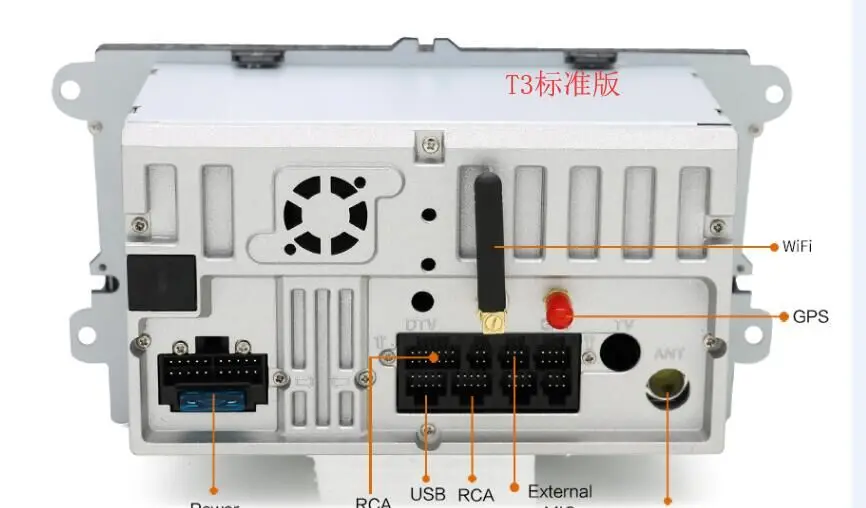 T3标准版背部图