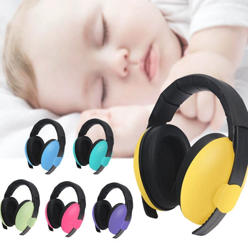 Loocycling bebé dormir oído los defensores ruido prueba oído protectores niños niñas Anti ruido duradero auriculares|Jeringuilla de oído| - AliExpress