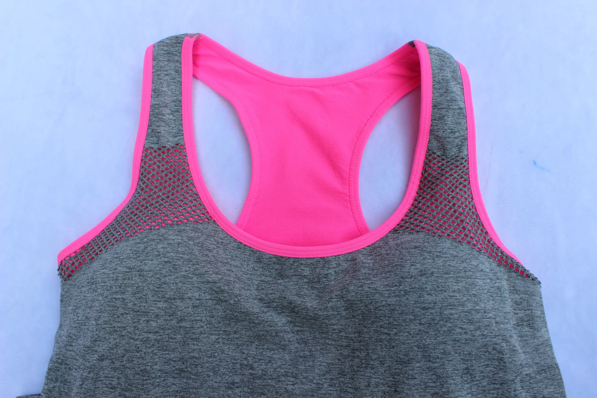 Стиль для бега, тренировок, йоги, тренажерного зала, двухслойный Быстросохнущий Спортивный Длинный жилет, бюстгальтер для сна с защитой от воздействия