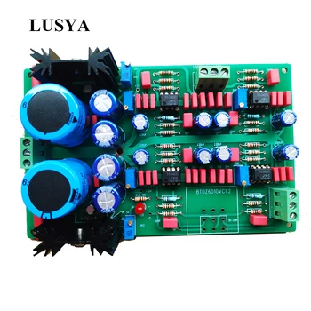

Lusya NE5534 Amplifier Preamp Board HIFI Preamplifier Tone Volume Control Reference German MBL6010 Circuit T0123
