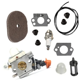 

Carburetor Fuel Tune Up Kit For Stihl FS56 KM56 FS40 FS50 FS70 FC70 HT56 FS70C Highly Matched To The Original Device