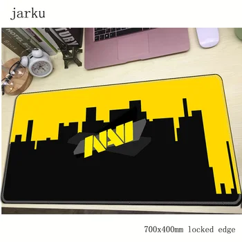 

natus vincere mousepad gamer 700x400X3MM gaming mouse pad Mass pattern notebook pc accessories laptop padmouse ergonomic mat