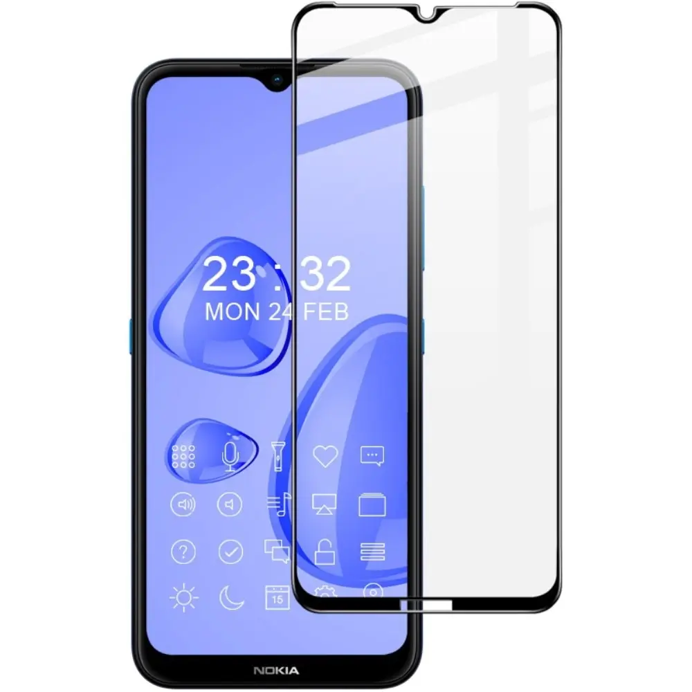 IMAK Защитное стекло/плёнка (переднее) для Nokia G10 противоударное | Мобильные