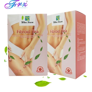

40 Pcs/2 Packs Women Fibroid Tea Natural Herbal Solution for Uterine Fibroid Anti Inflammation shrinking Fibroid Health Teabags