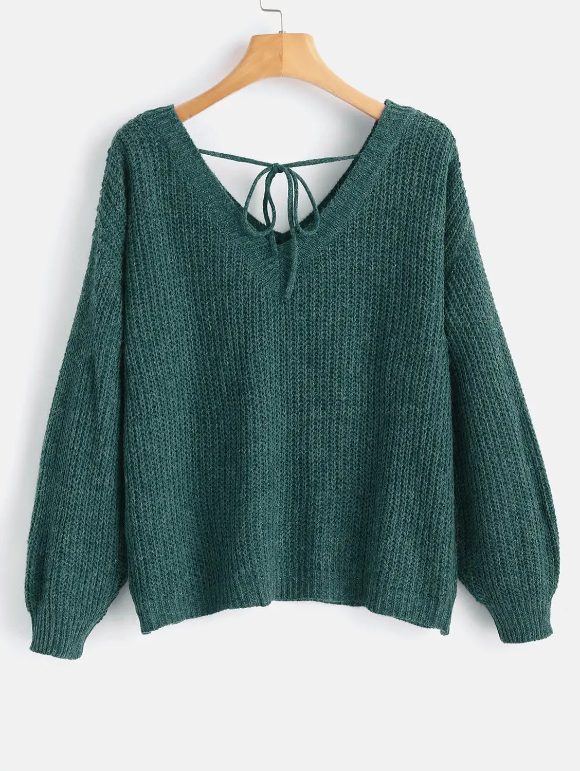 EFOFEI Femme Pull /à Manches Longues en Peluche Poche Chaud Polaire Haut Hiver Cravate Colorant Bloc de Couleur Pullover D/écontract/é Col Montant Veste