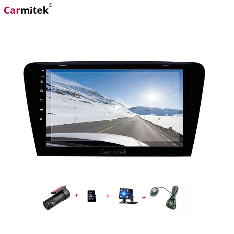 

2 din Car DVD Player Android Radio Auto Multimedia GPS Navigation For SKODA Octavia 2015 2016 2017 autoradio head unit
