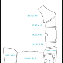 Chaparral 227 SSX плавающий шаг и транцевая площадка лодка EVA Тиковый настил 1/" 6 мм