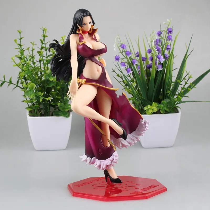 One piece/Sea King War Damage версия поп-Женщины императора Бо Я Хэнкок вер. 1/8 комплект гаража в коробке