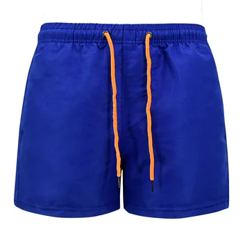 

Fashion Mens Surf Board Shorts Blue Beach Shorts Men Lace Up Bike Jogger Running Sports Fitness Shorts Male Plus Size Xxxl 4xl