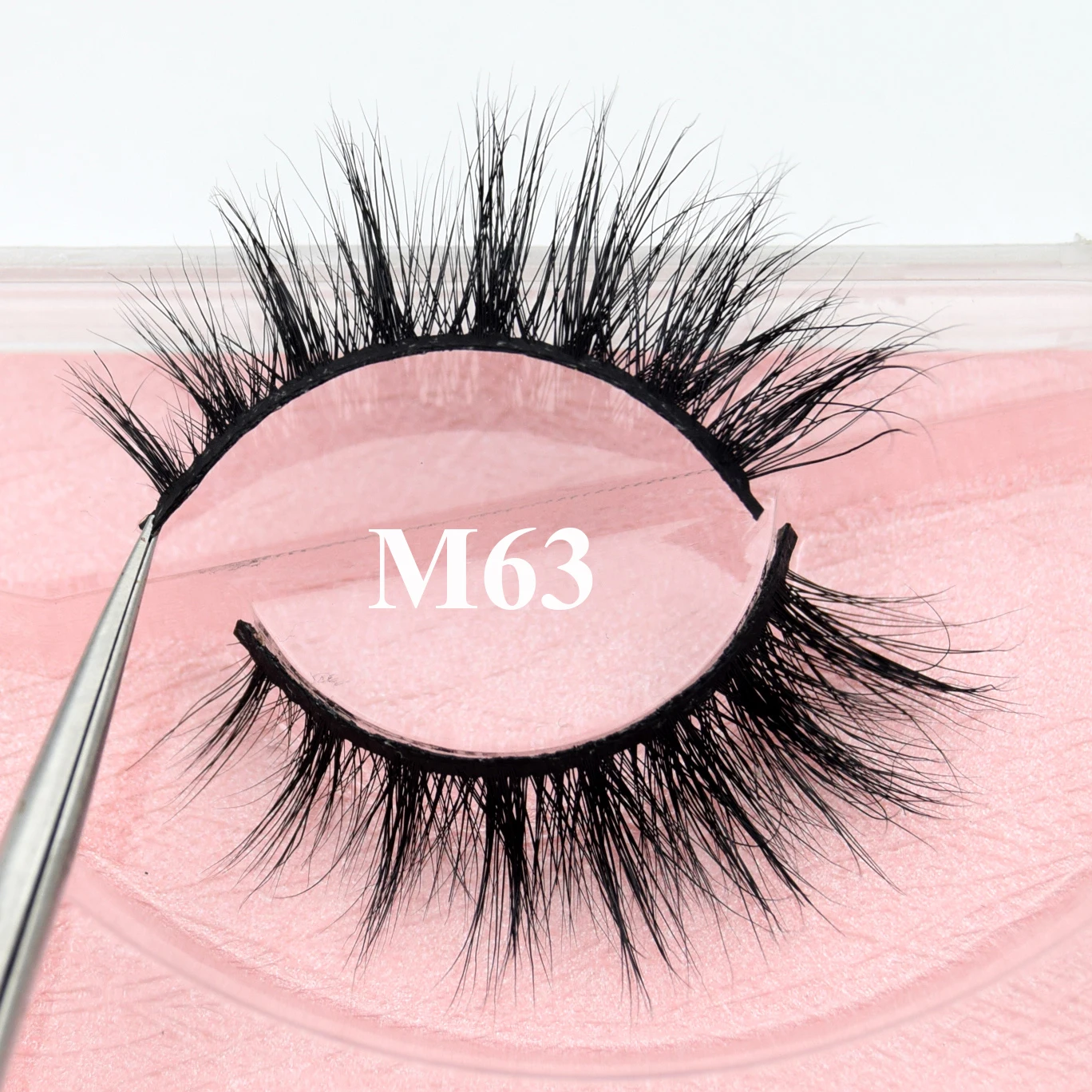 

Visofree Eyelashes Natural False Eyelashes Fake Lashes Long Makeup 3D Mink Lashes Extension Eyelash Beauty Mink Eyelashes M63