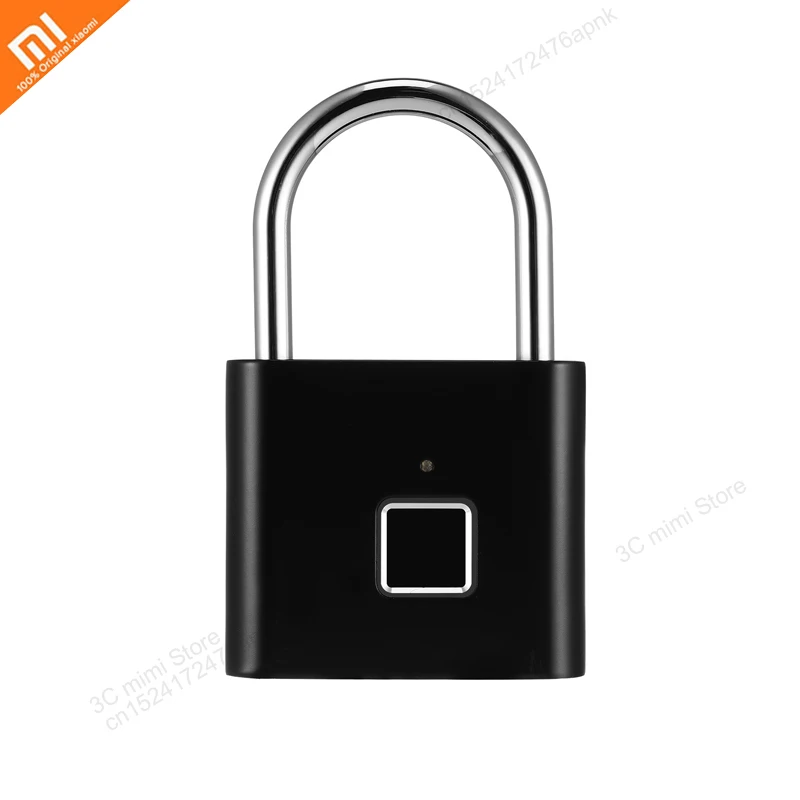 Xiaomi безопасность Keyless USB Перезаряжаемый дверной замок отпечаток ...