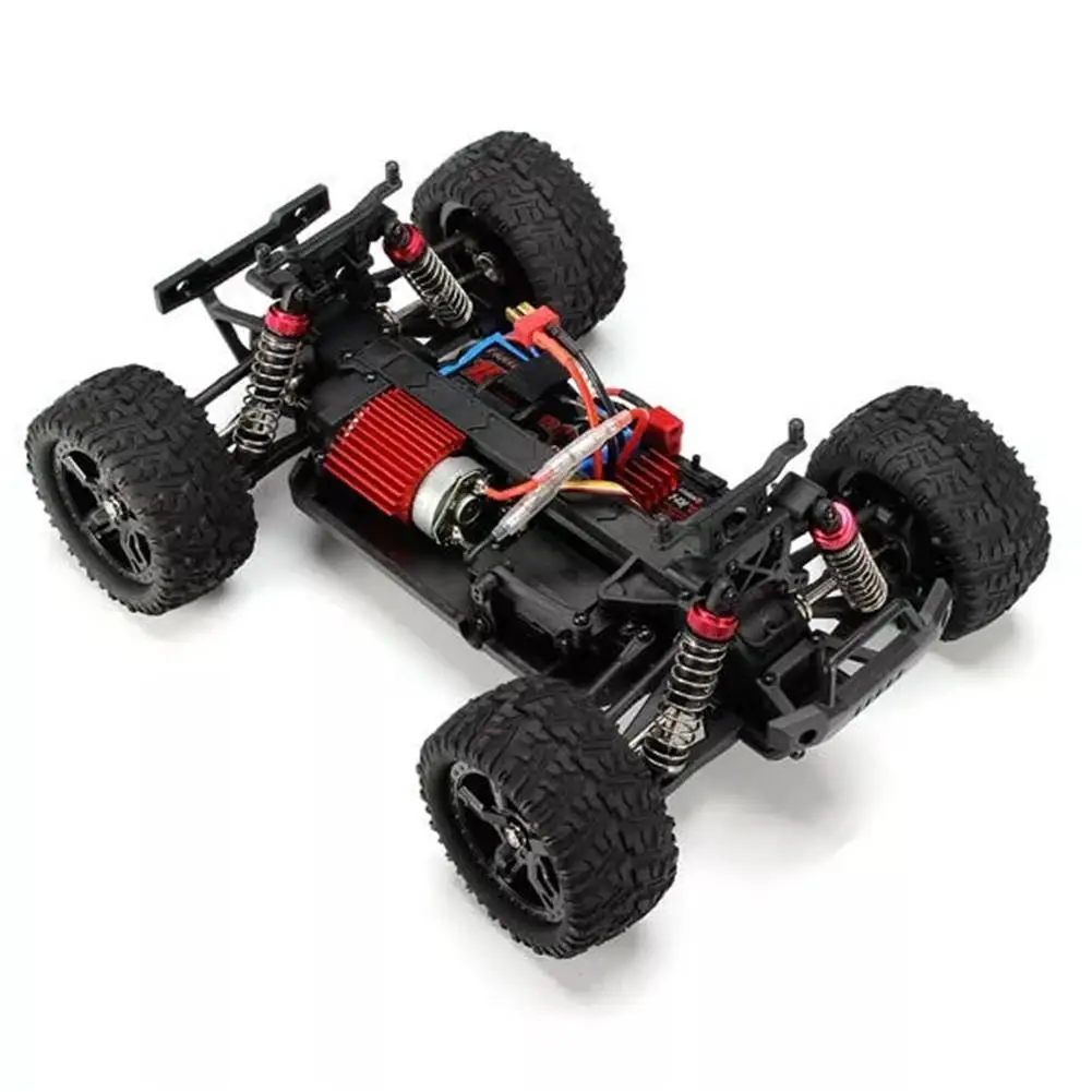 RCtown REMO 1631 1/16 2.4G 4WD Brushed Off Road Monster Truck SMAX RC Car