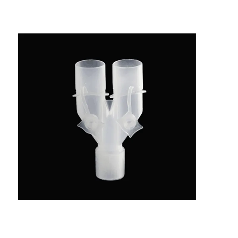 Y connector Wondcon для ветеринарного разъема для дыхательной цепи используется - Цвет: Y connector