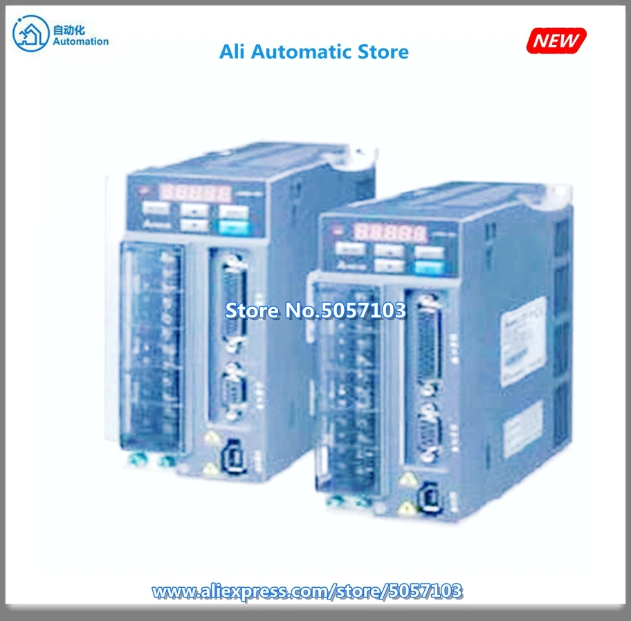 US $541.23 Original ASDA23043E Servo Motor Driver A2 Series New