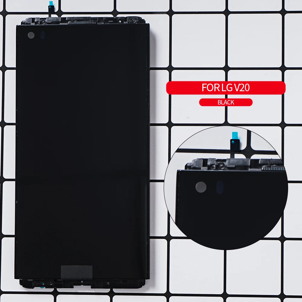 

OTMIL 5.7" LCD For LG V20 LCD Display Touch Screen Digitizer With Frame For LG V20 H990N H990DS H990T H910 H918 LS997 Display
