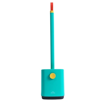 

Silicone Toilet Brush Toilet Bowl Cleaner Toilet Brush Cherry Hand Brush Toilet Cleaning Replacement Green