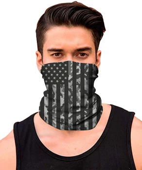 

MICTUNING Seamless Mask Bandanas Multi-functional Mask for Outdoors Festivals Halloween Sports Fishing Cycling Scarf Neck Gaiter