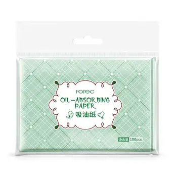 

100sheets/pack Green Tea Oil Blotting Sheets Control Beauty Oil Cleansing Paper Tools makeup Paper Absorbent Face B4V7