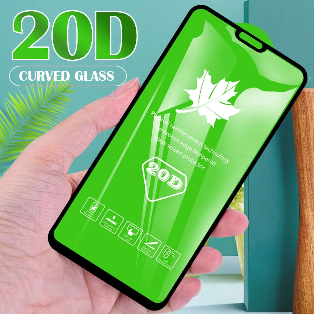 20D полное покрытие стекло для Huawei Honor 9A 9C 9S 8S Prime 2020 8X 9X Pro Премиум Защитная пленка из