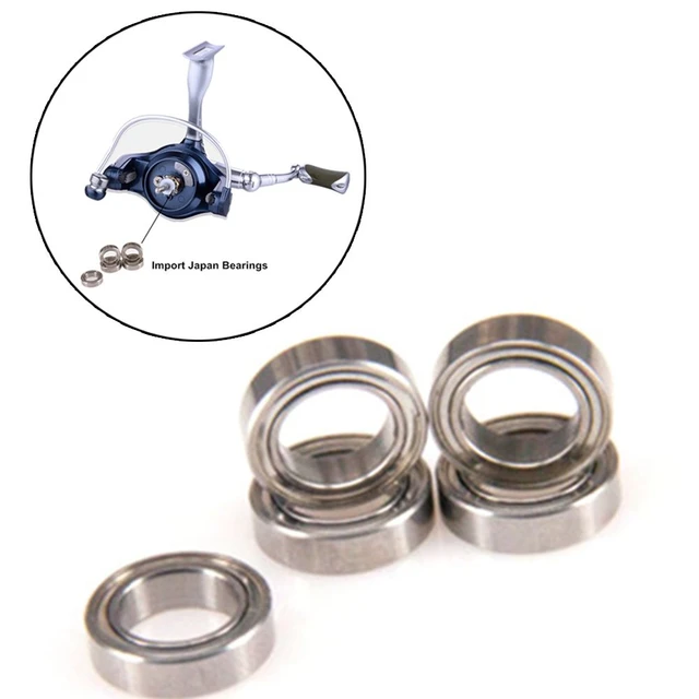 1PC High Quality Import New Durable Fishing Sealed Bearings