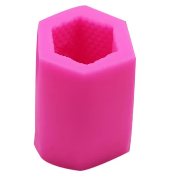 

Silicone Honeycomb Candle Mould DIY Candle Clay Mould Handmade Silicone Mould