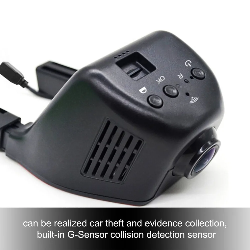 New V42 Car Camera 1080P WIFI DVR Dash-Cam Video Recorder Camcorder Night Vision Recorder Video Recording Dash Camera