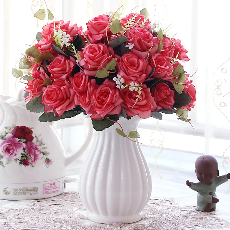 Suculenta Wazon Na Kwiaty Vaso De Flor Jarrones Decorativos современные аксессуары для украшения дома Современная ваза для цветов