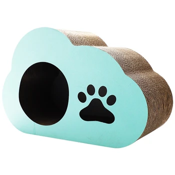 

Cat Scraper Board Bed Luxury Toy Cat Scratch Guards Kitten Scratching Post Protector Pad Cat Scratcher Cardboard Mat