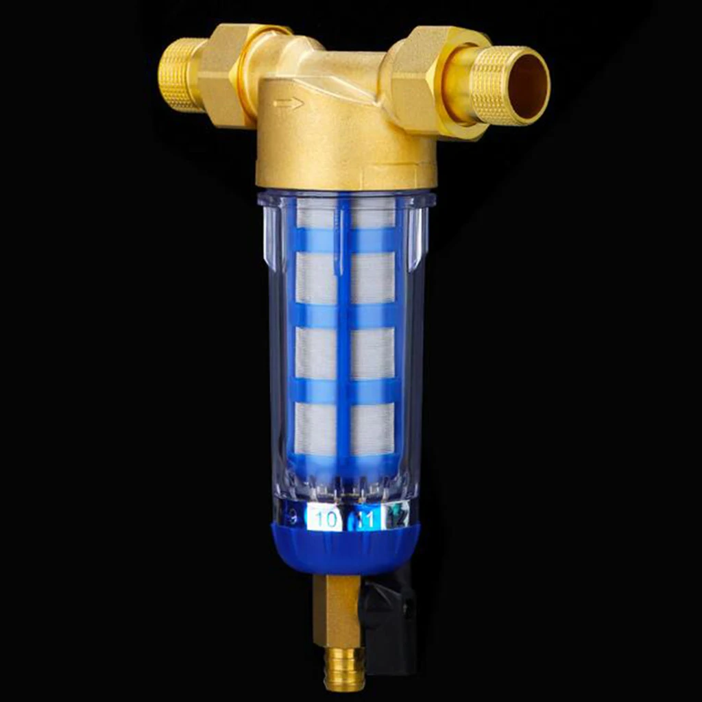Whole House Water Filter Remove The Water Sediment, Purify The House Tap Water, Sediment Water Filter for Home Using