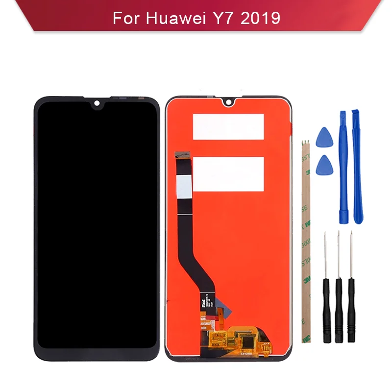 Для huawei Y7 Prime Pro ЖК-дисплей Дисплей с Сенсорный экран Y7 DUB-LX3 DUB-LX1 DUB-X23 ЖК-дисплей Экран дигитайзер в сборе