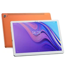 Küresel sürüm 4G Tablet PC MT6797 Deca çekirdek 6GB RAM 128GB ROM 13.0MP 8000mAh pil 10 çekirdek tabletler 10.6 IPS 1920*1200 ekran