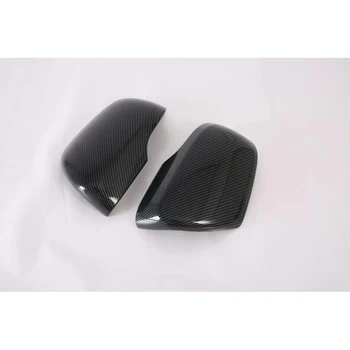 

For Hyundai Starex H-1 2PCS ABS Car Side Door Rearview Mirror Protect Frame Cover Trims Car Styling Accessories