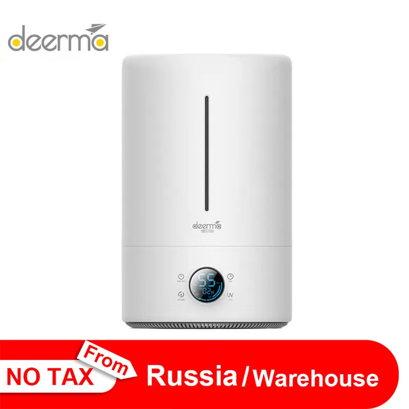 Оригинальные домашние Deerma 5L большой Ёмкость бытовой увлажнитель воздуха
