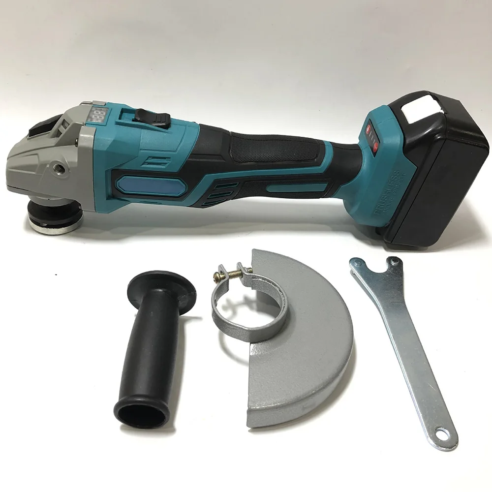 125mm 1380W Brushless Cordless Impact Angle Grinder For MAKITA 18 POLISHER Electric For Woodworking Power Tools Without Battery