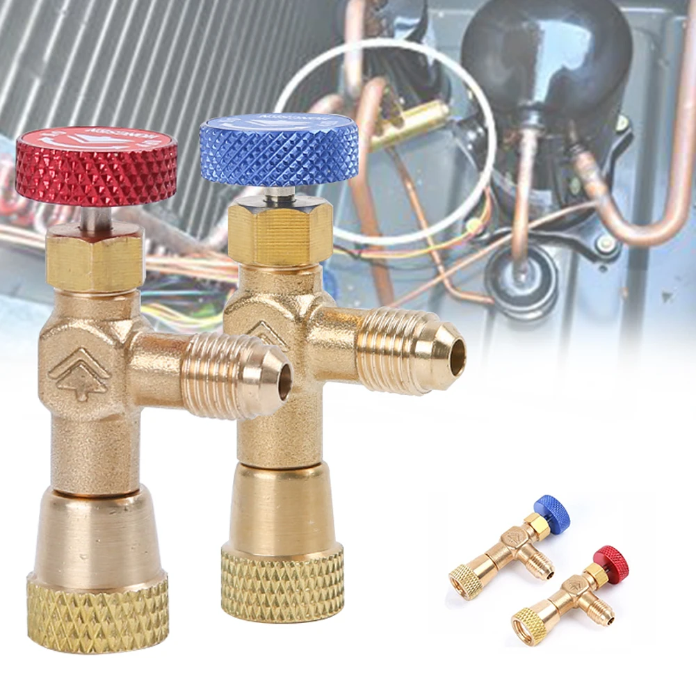 Vavels управление потоком аксессуары соединитель безопасности шланг прочный профессиональный Хладагент Зарядка инструмент ручка для R404A R407C