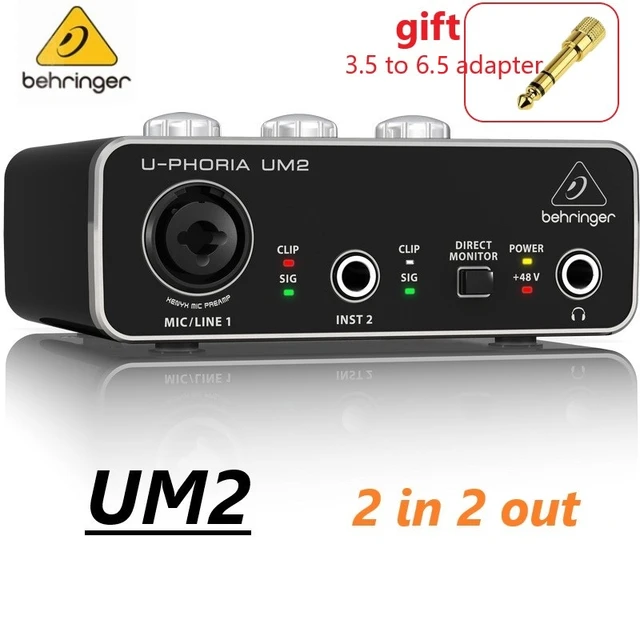 Turbine Enumerate Decode Interface De Audio Behringer Um2 | Behringer Umc22 Driver Download - Umc22/  Um2 - Aliexpress