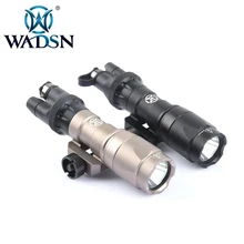 WADSN тактические факелы M300 M300B мини Softair Scout светильник светодиодный страйкбол вспышка светильник SL07 дистанционный переключатель давление Pad оружие светильник s